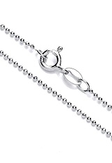 nice dazzling silver cut ball bead baby anklet         